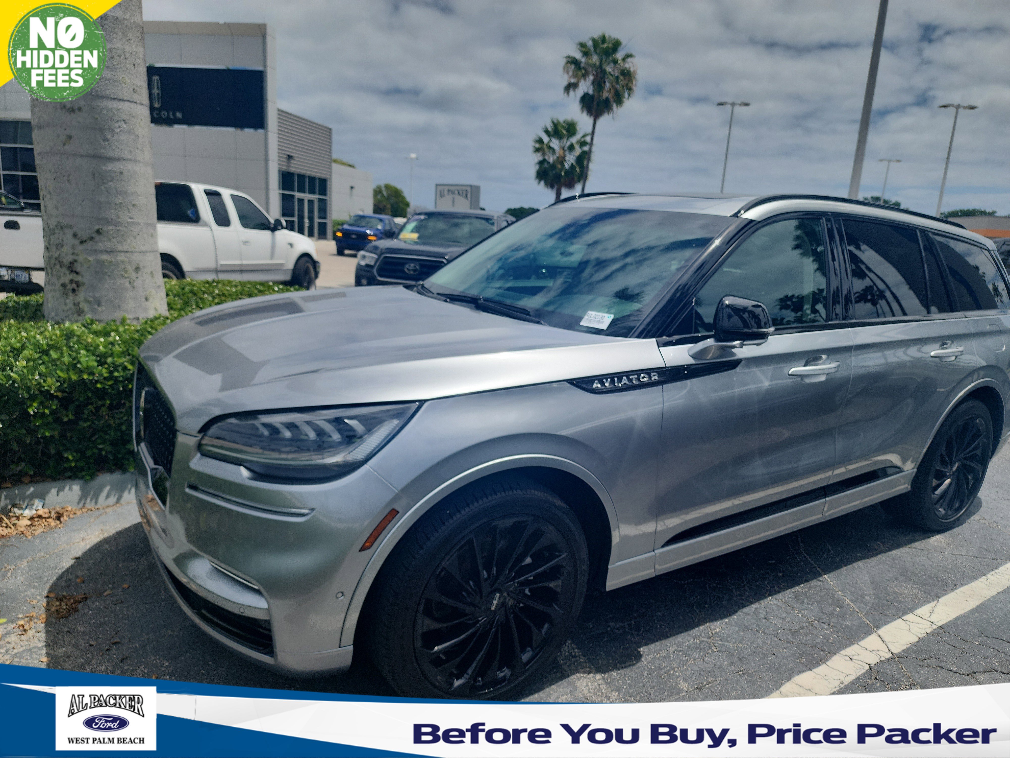 Certified 2024 Lincoln Aviator Reserve w/ Jet Package RWD image 1