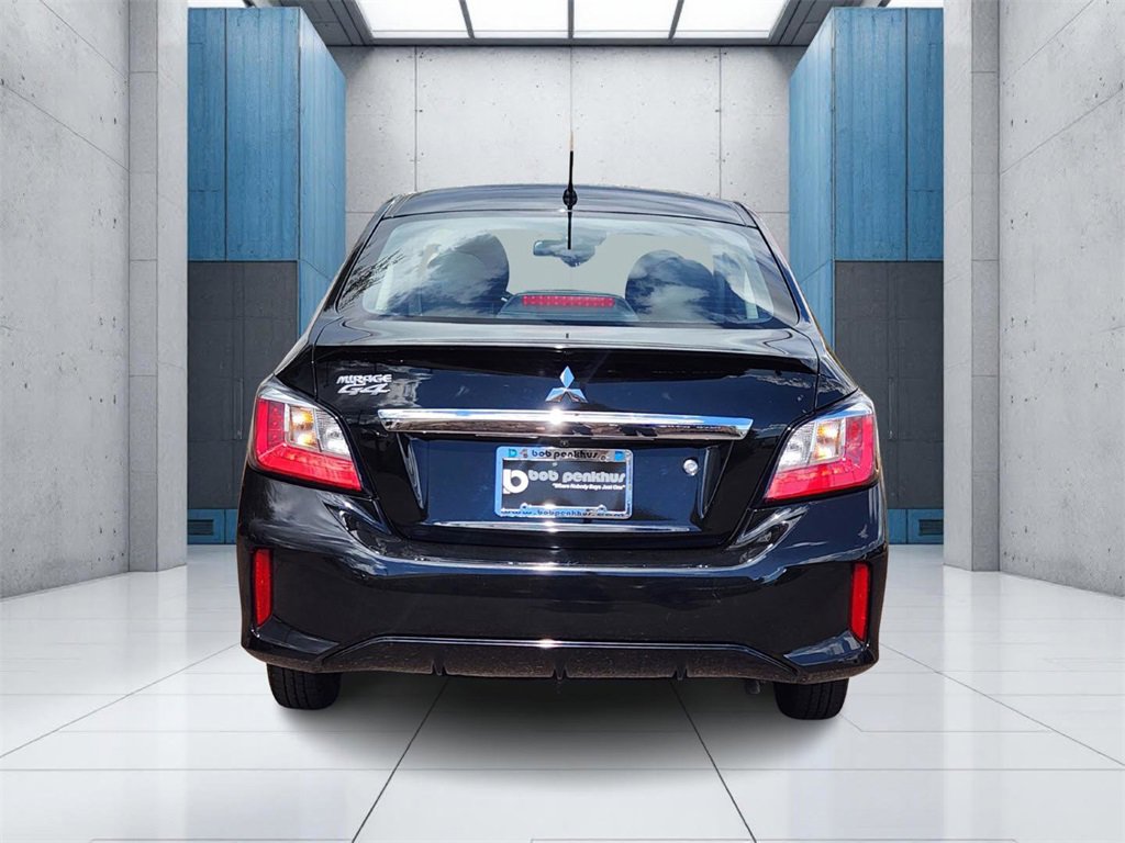 Used 2024 Mitsubishi Mirage G4 Black Edition image 27