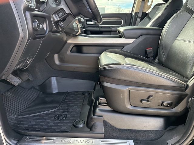 Used 2021 RAM 2500 Laramie w/ Body Color Bumper Group image 25