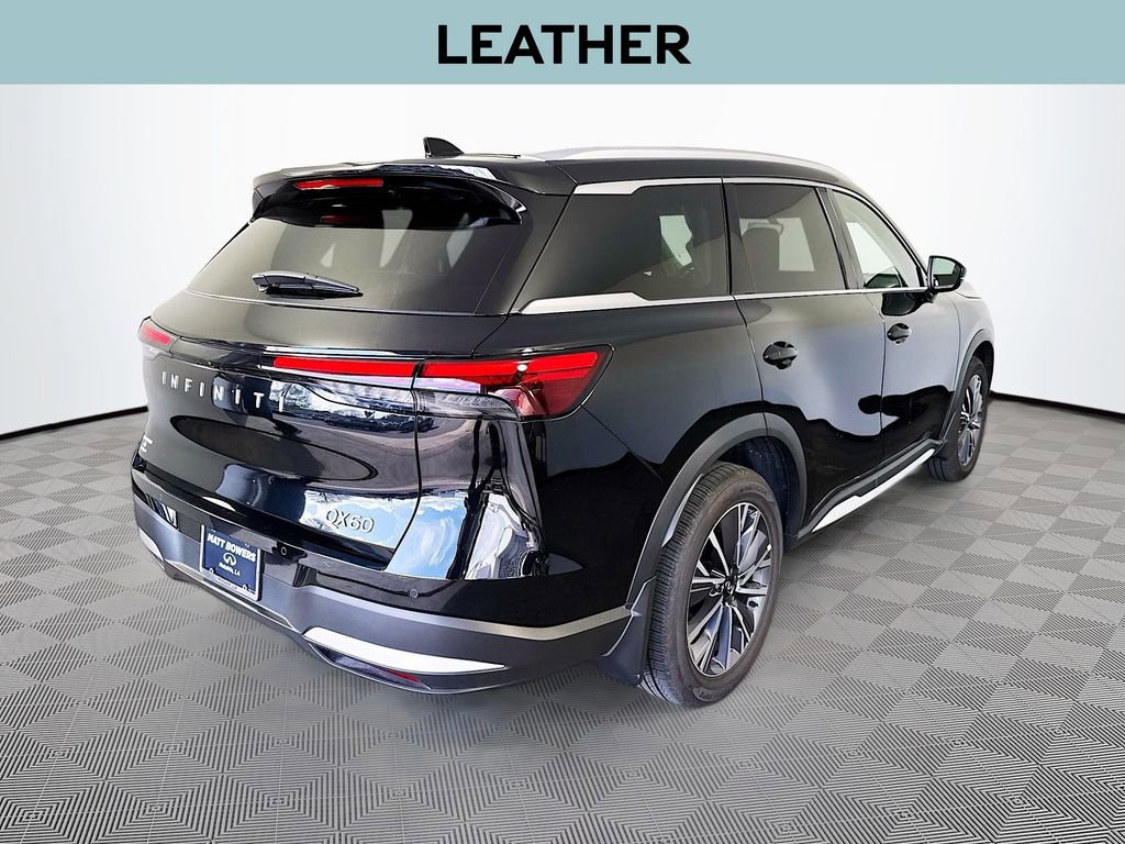 Certified 2026 INFINITI QX60 Luxe w/ Cargo Package image 5