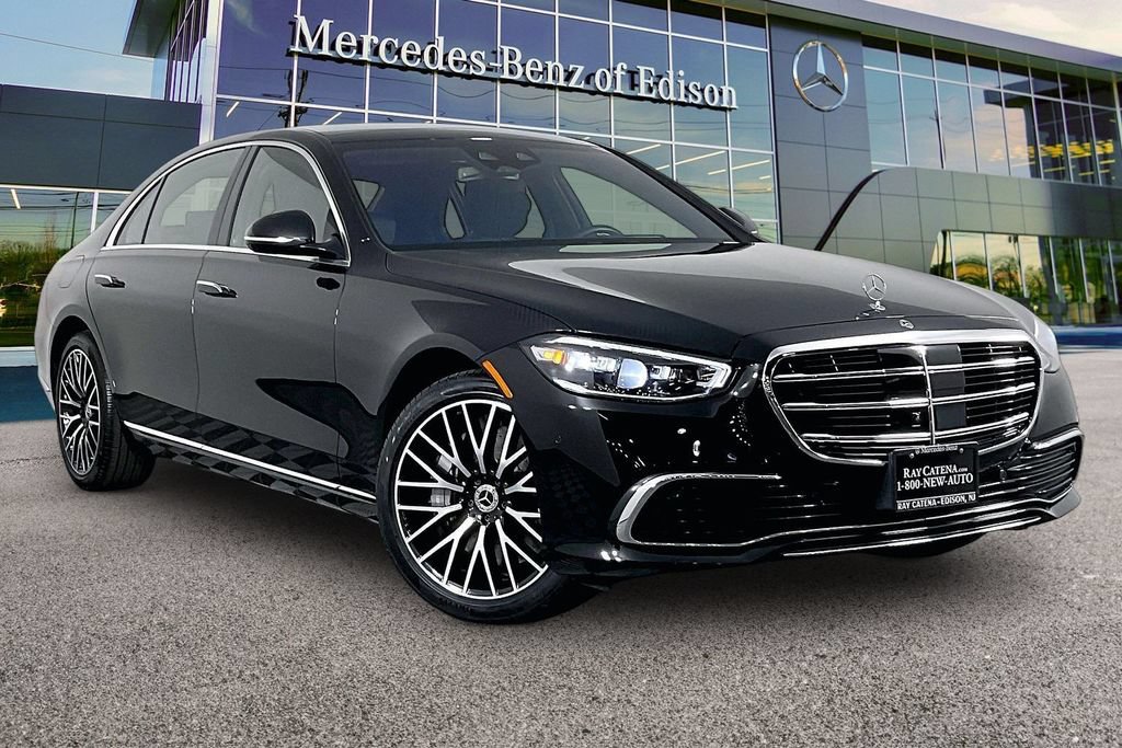 Certified 2025 Mercedes-Benz S 500 4MATIC image 1