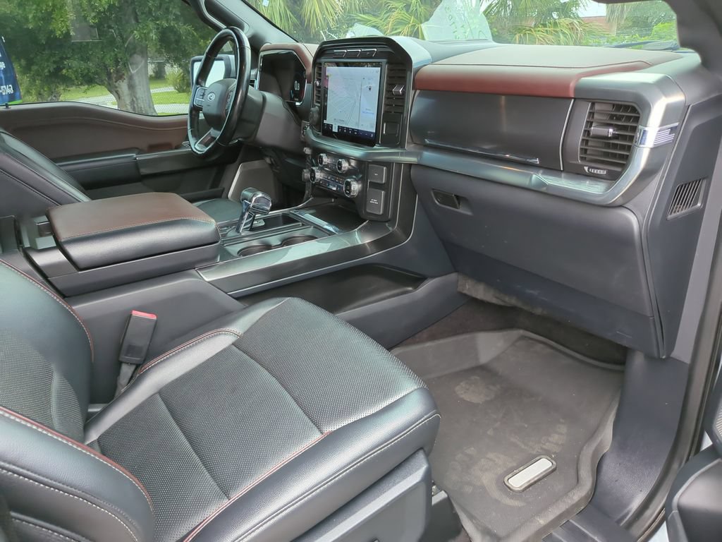 Used 2021 Ford F150 Lariat w/ Equipment Group 502A High AWD/4WD image 14