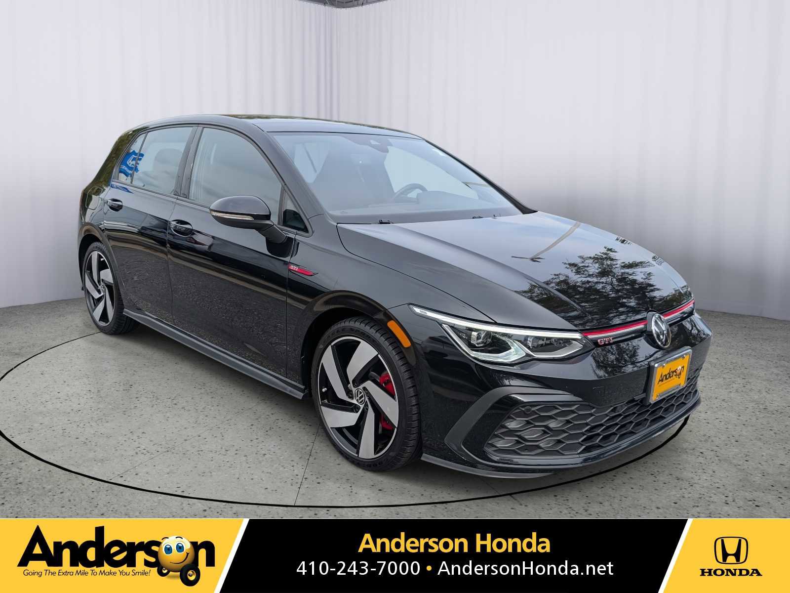 Used 2022 Volkswagen GTI SE