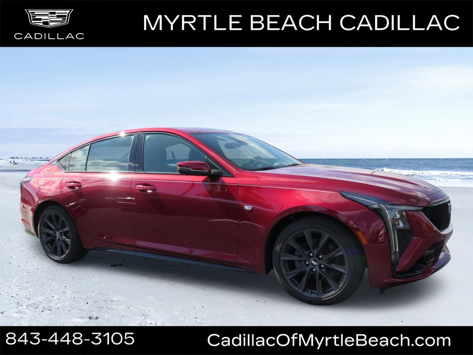 New 2026 Cadillac CT5 Sport image 1