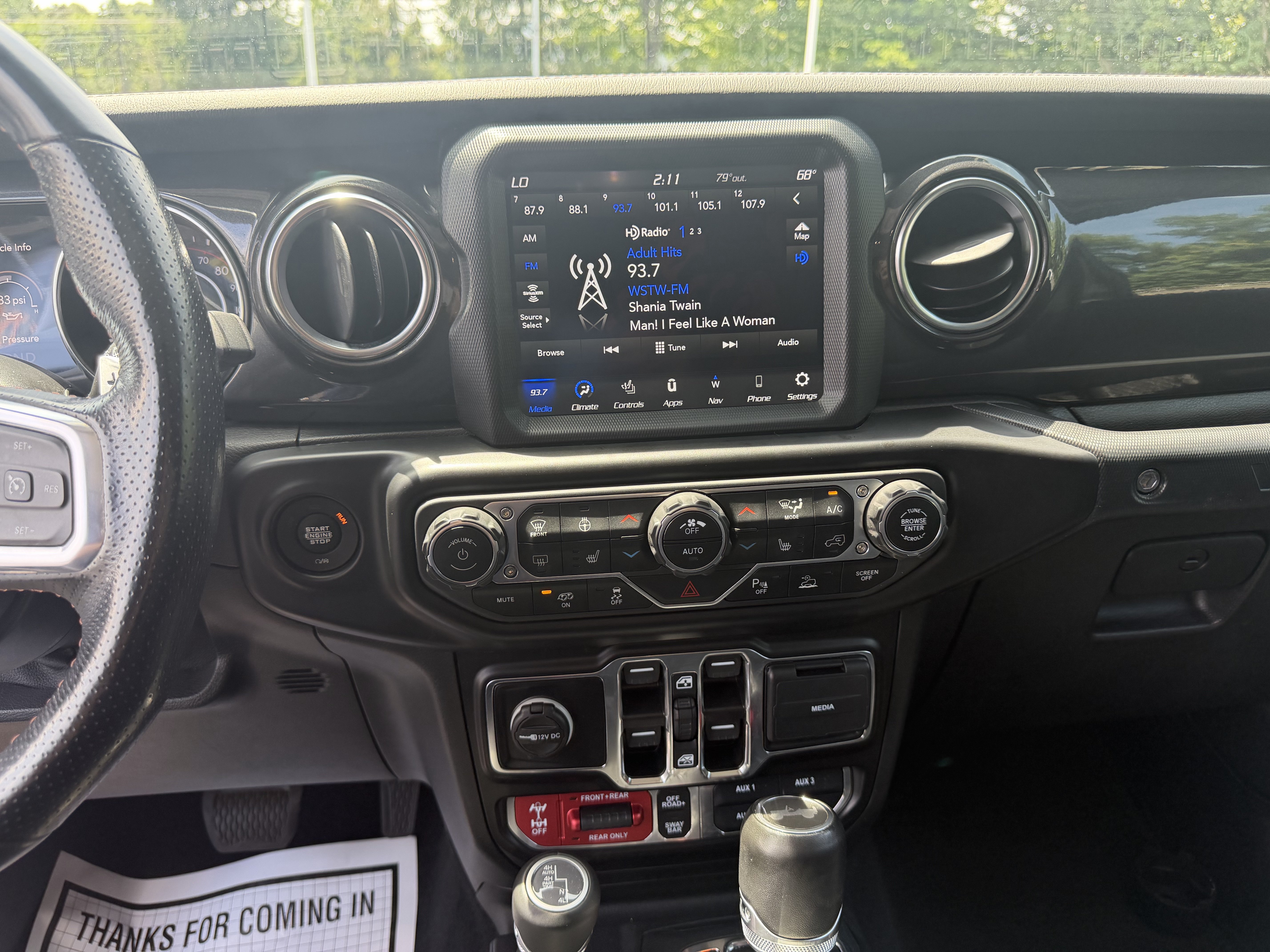 Used 2021 Jeep Wrangler Unlimited Rubicon w/ Dual Top Group AWD/4WD image 13