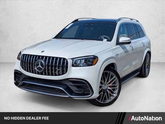 New 2026 Mercedes-Benz GLS 63 AMG 4MATIC image 1