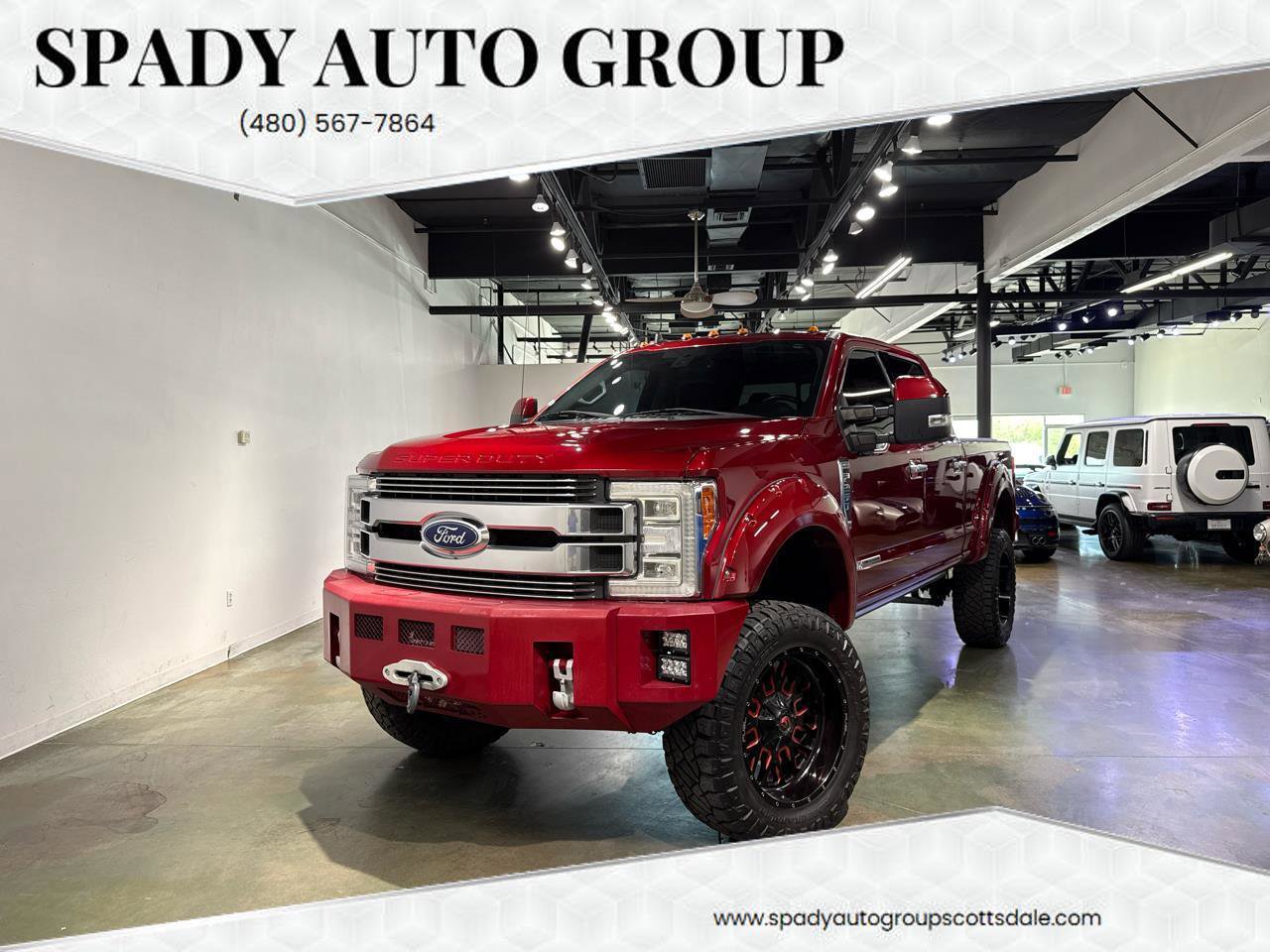 Used 2019 Ford F250 Limited w/ FX4 Off-Road Package AWD/4WD image 1