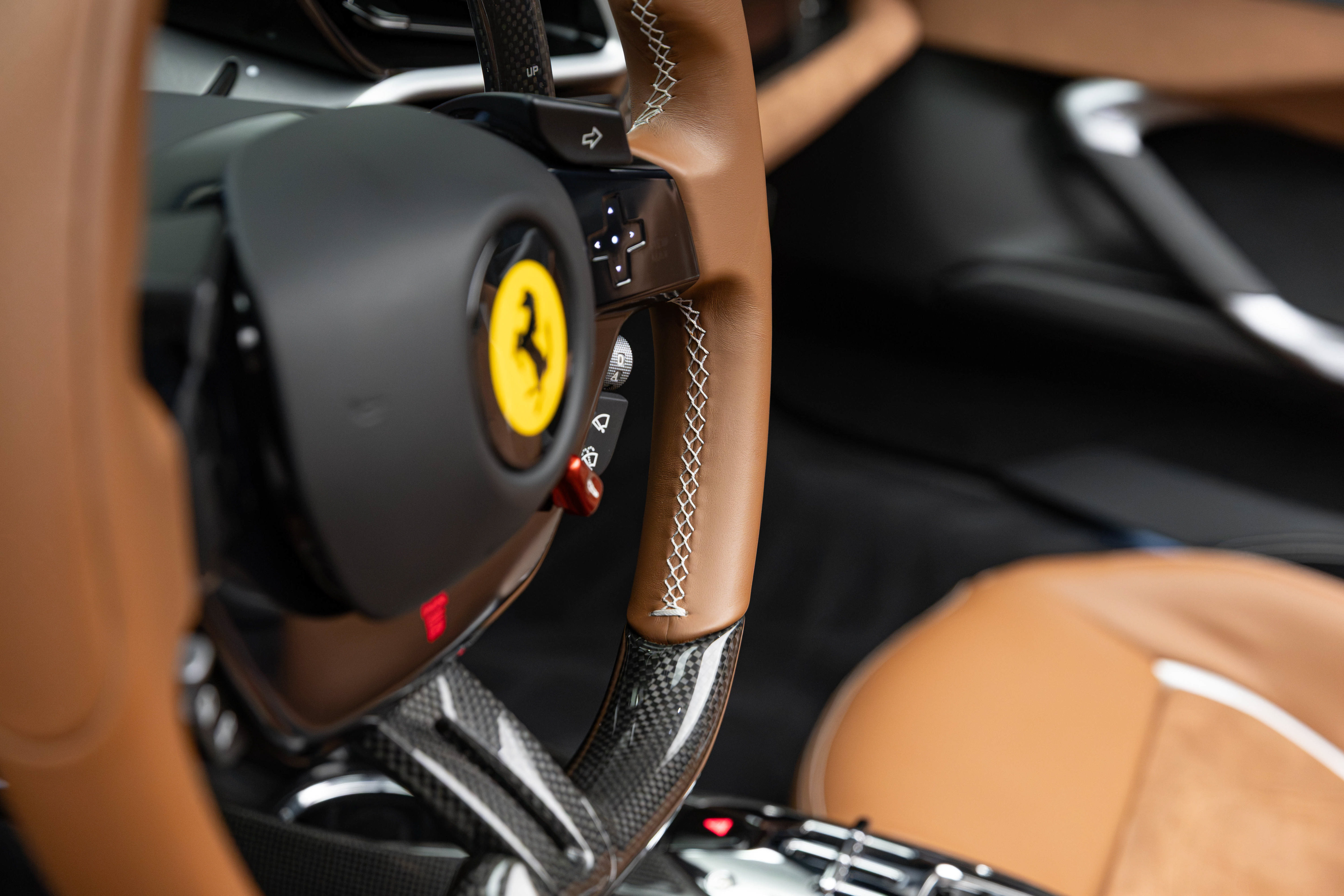 Certified 2025 Ferrari 296 GTS RWD image 19
