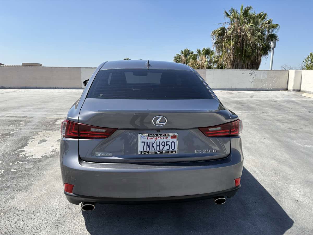 Used 2016 Lexus IS 200t w/ F Sport Package image 15