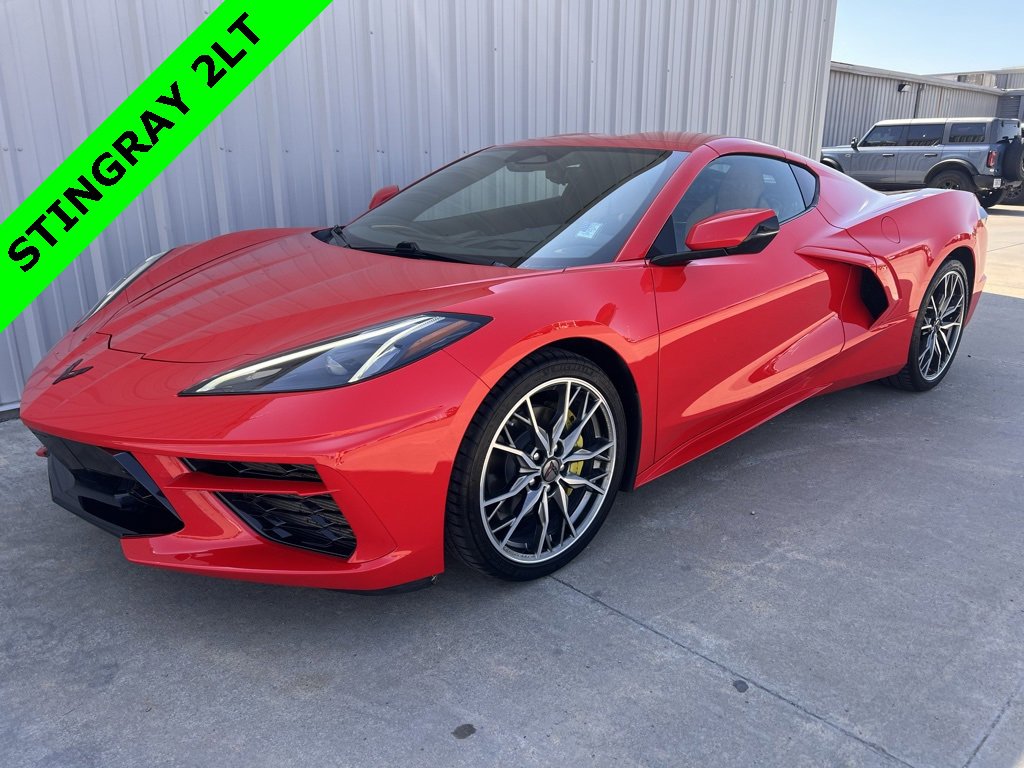Used 2024 Chevrolet Corvette Stingray Preferred Cpe