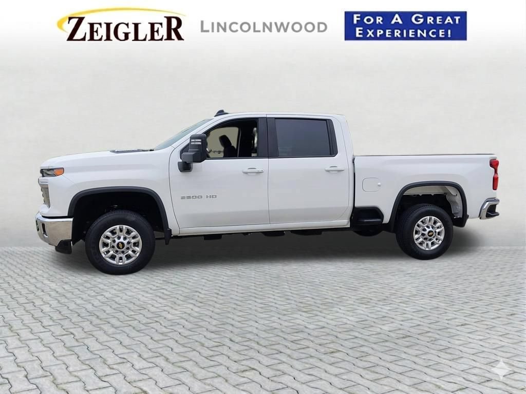 Used 2025 Chevrolet Silverado 2500 LT w/ Convenience Package AWD/4WD image 7