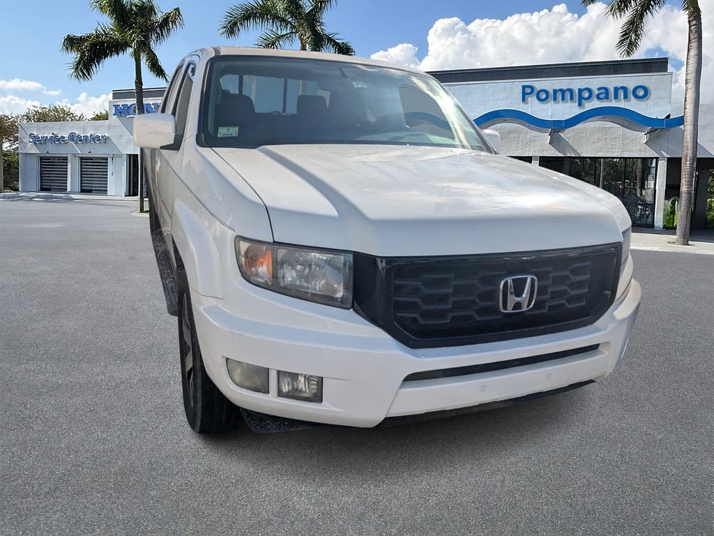 Used 2014 Honda Ridgeline SE image 2