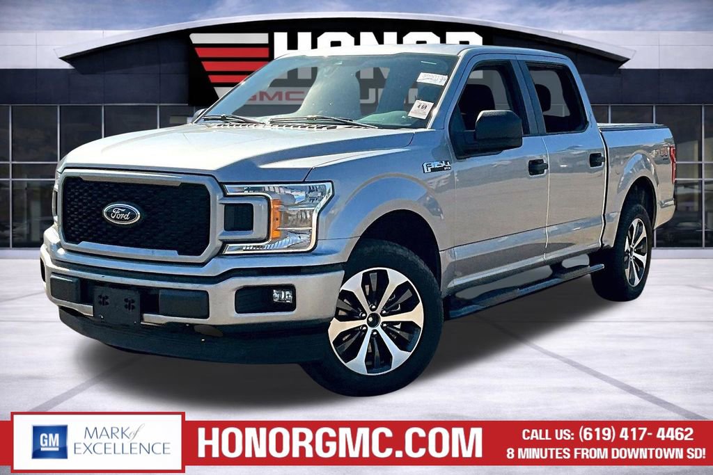 Used 2020 Ford F150 XL w/ Equipment Group 101A Mid AWD/4WD image 3