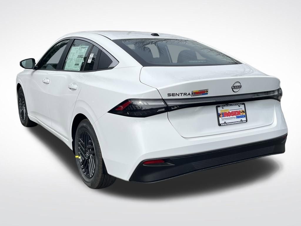 New 2026 Nissan Sentra SV w/ Floor Mat Package image 3