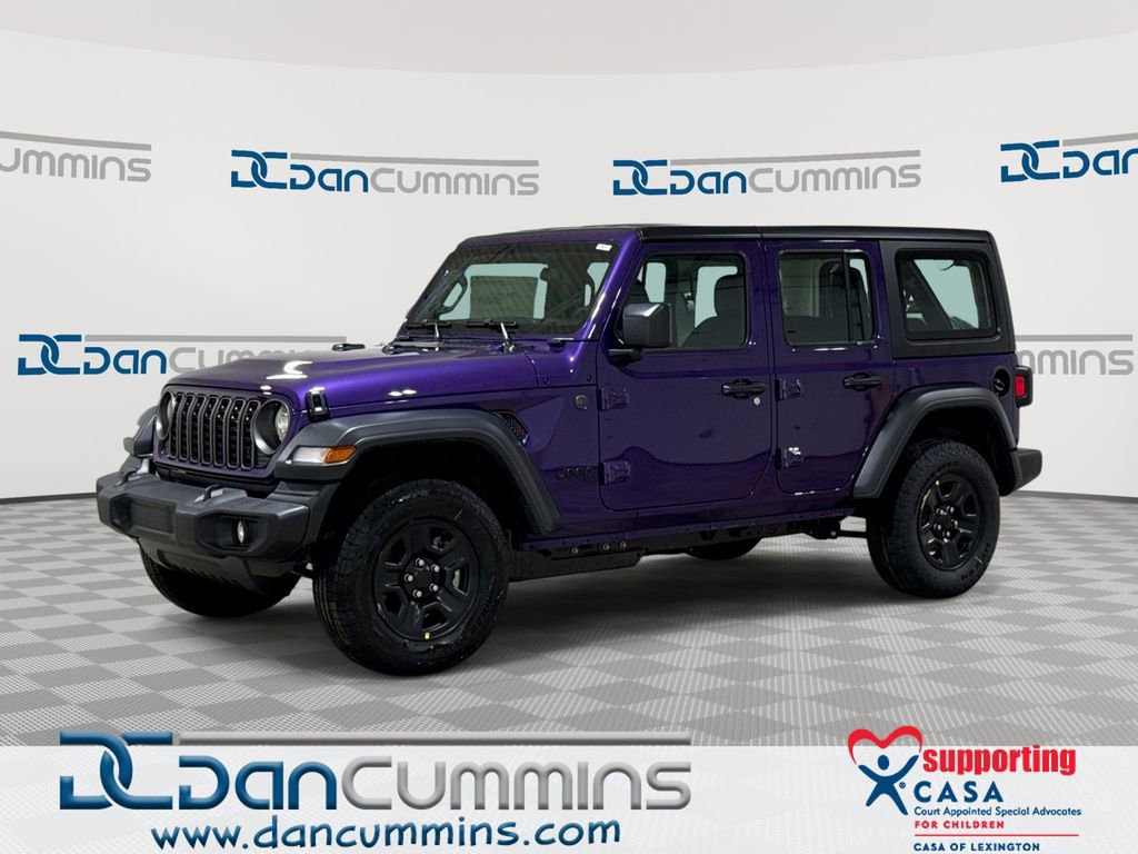 New 2026 Jeep Wrangler Sport