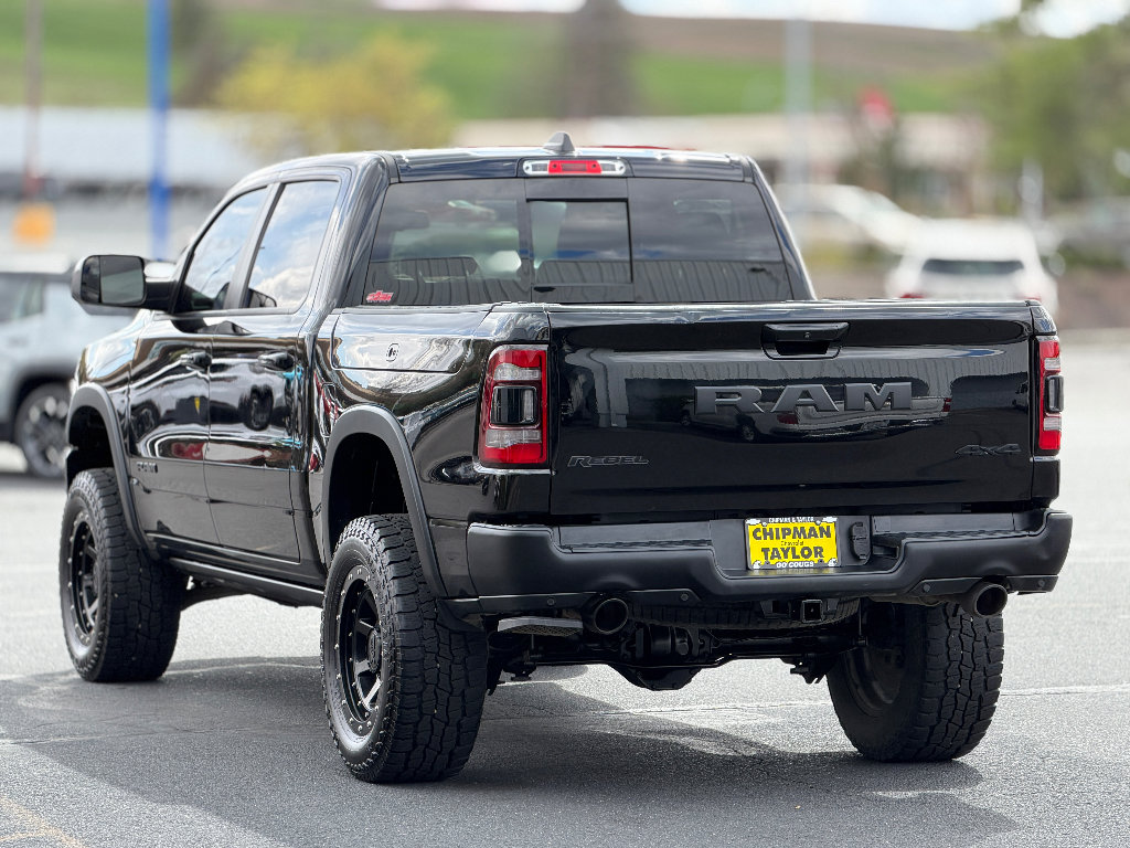 Used 2019 RAM 1500 Rebel w/ Rebel Level 2 Equipment Group AWD/4WD image 20