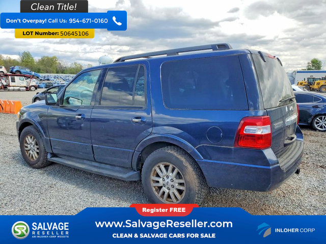 Used 2013 Ford Expedition XLT AWD/4WD image 3