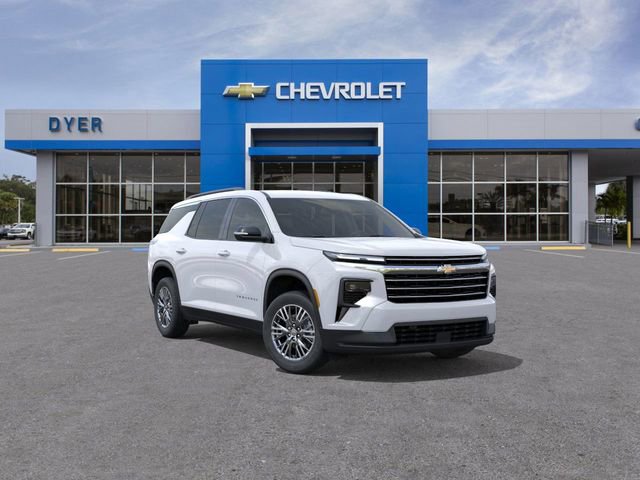 New 2026 Chevrolet Traverse LT
