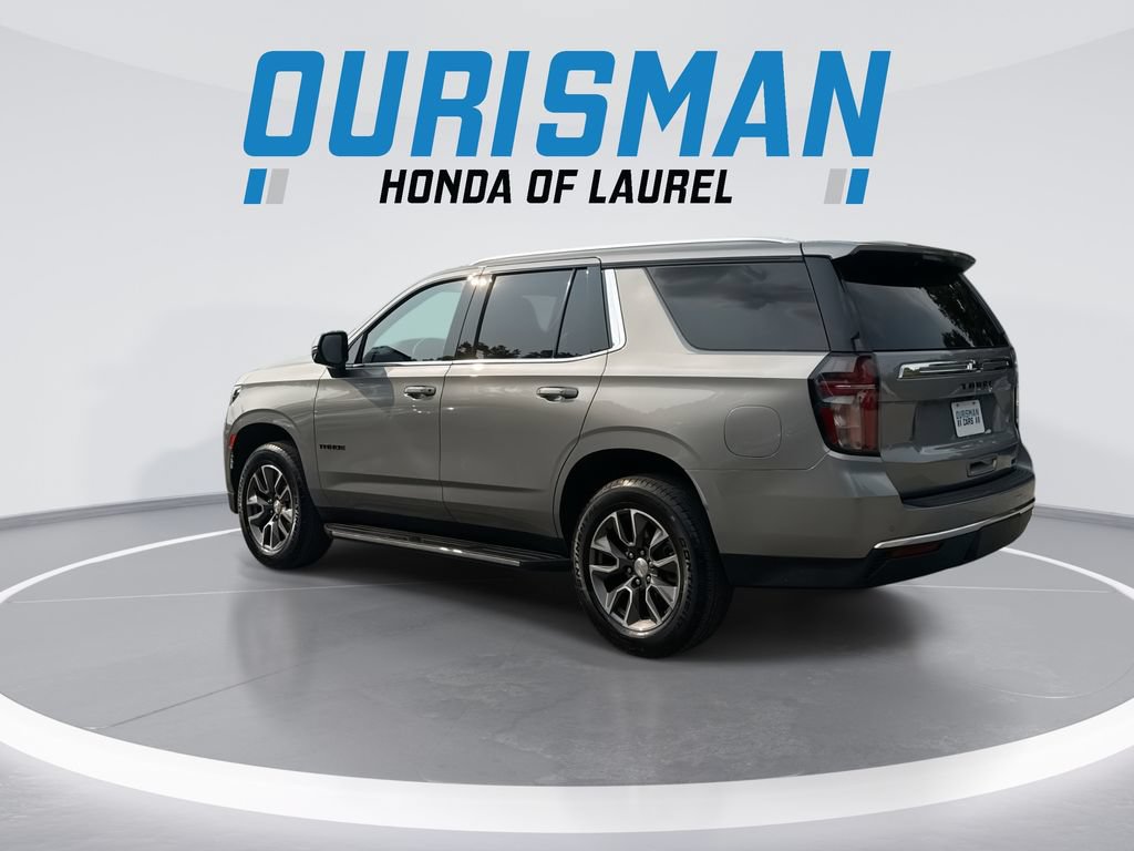 Used 2023 Chevrolet Tahoe LT w/ Luxury Package AWD/4WD image 6