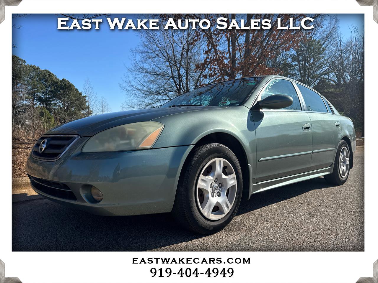 Used 2004 Nissan Altima 2.5 S