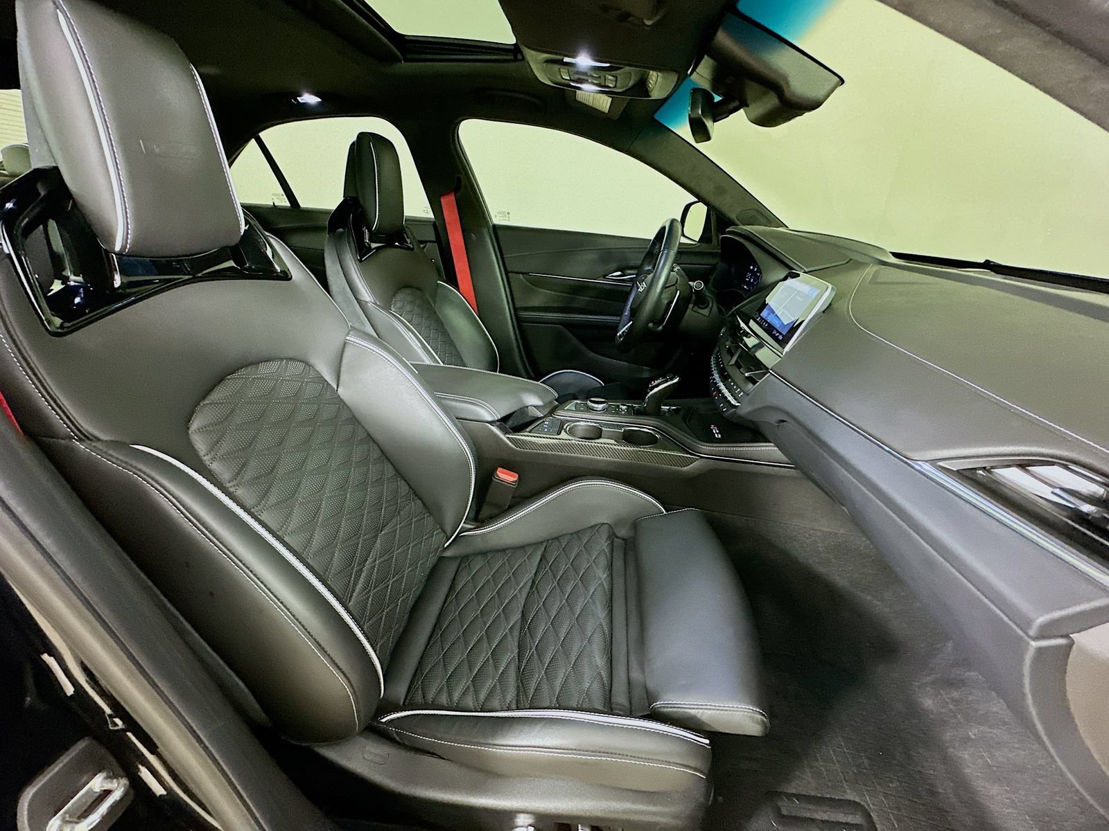 Used 2023 Cadillac CT4 V Blackwing w/ Driver Assist Package RWD image 44