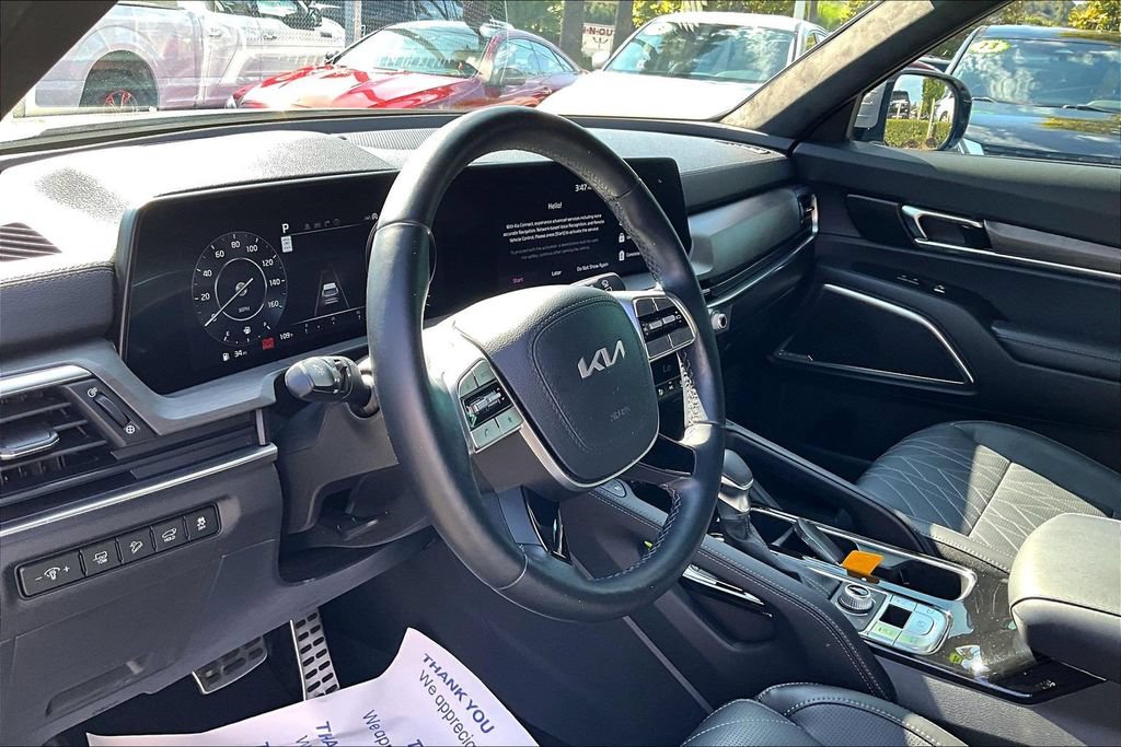 Certified 2024 Kia Telluride SX Prestige X-Line AWD/4WD image 9