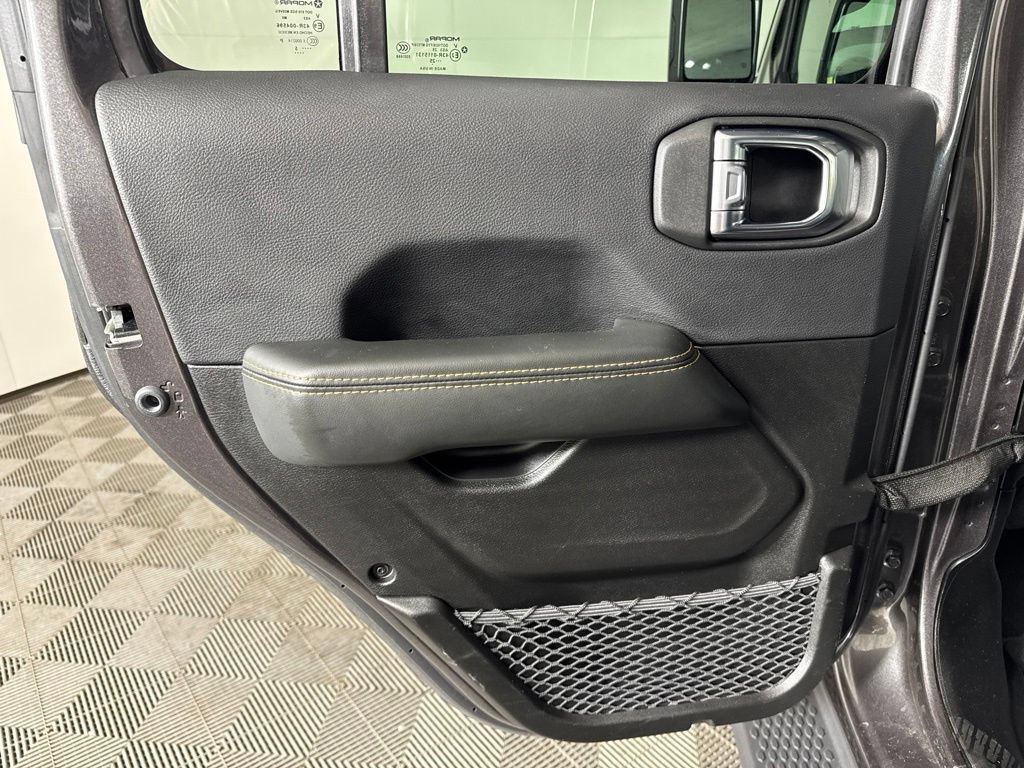 Certified 2025 Jeep Wrangler Unlimited Sahara AWD/4WD image 40