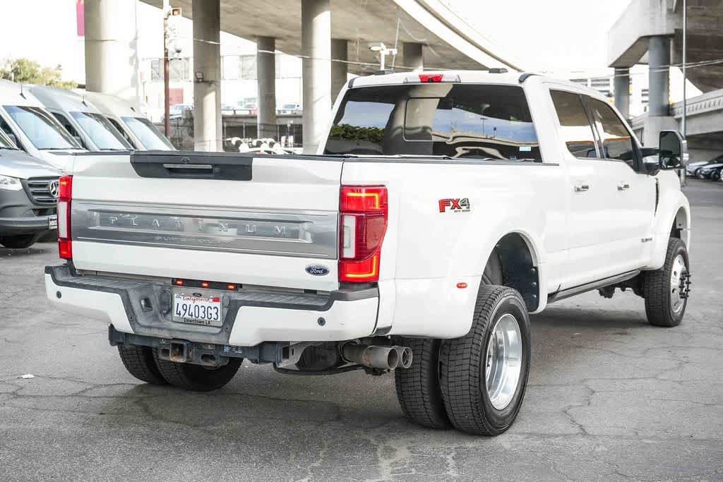 Used 2021 Ford F450 Platinum w/ FX4 Off-Road Package AWD/4WD image 7