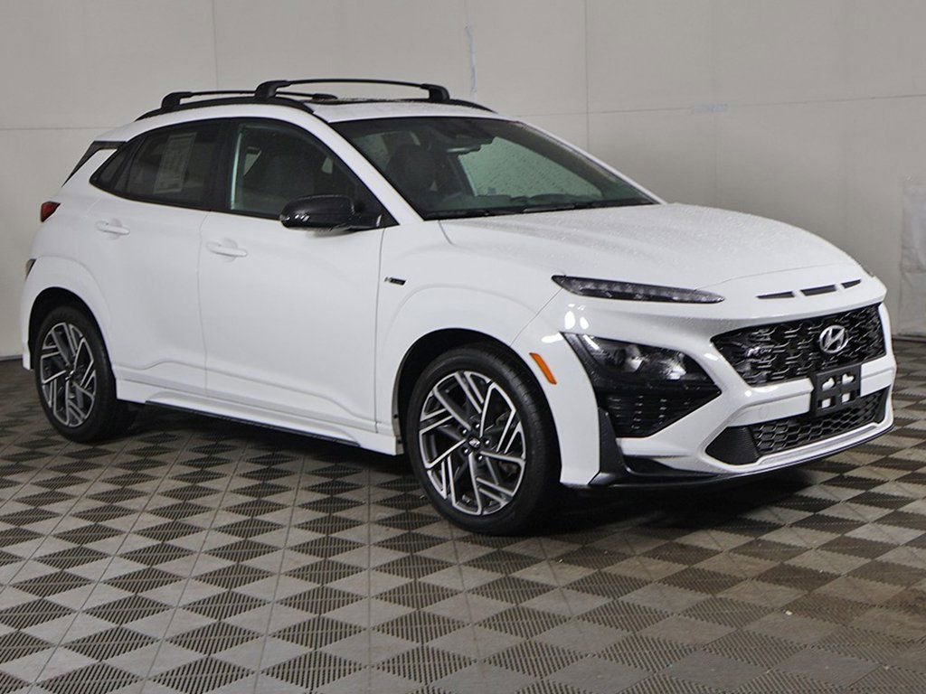Used 2023 Hyundai Kona N Line image 2