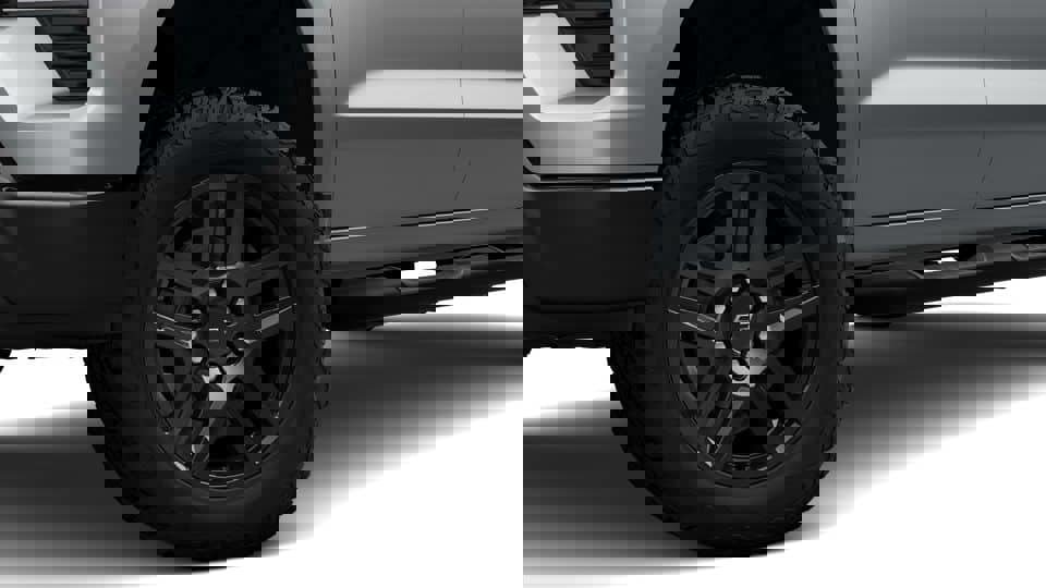 New 2026 Chevrolet Silverado 1500 Custom Trail Boss w/ Turbomax Blackout Package image 30