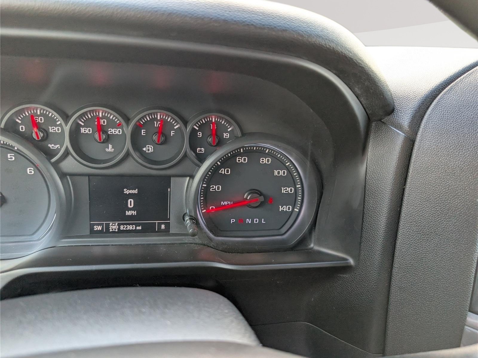 Used 2019 Chevrolet Silverado 1500 Custom Trail Boss w/ Custom Convenience Package AWD/4WD image 25