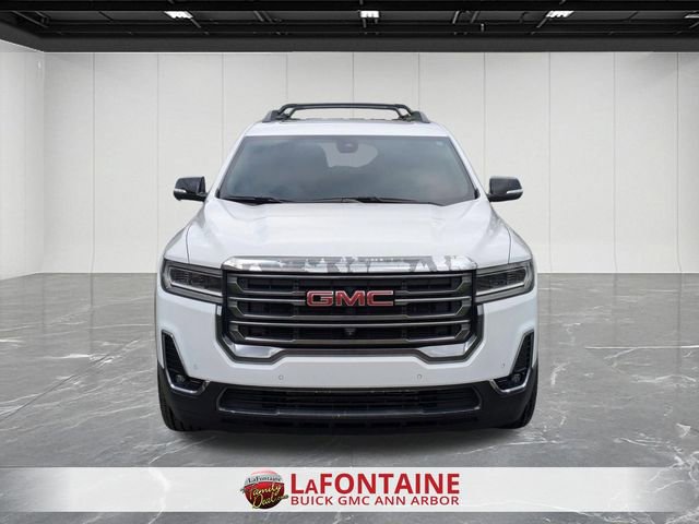 Certified 2021 GMC Acadia AT4 w/ Technology Package AWD/4WD image 3