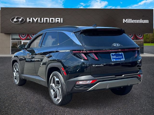 Certified 2023 Hyundai Tucson Limited AWD/4WD image 5