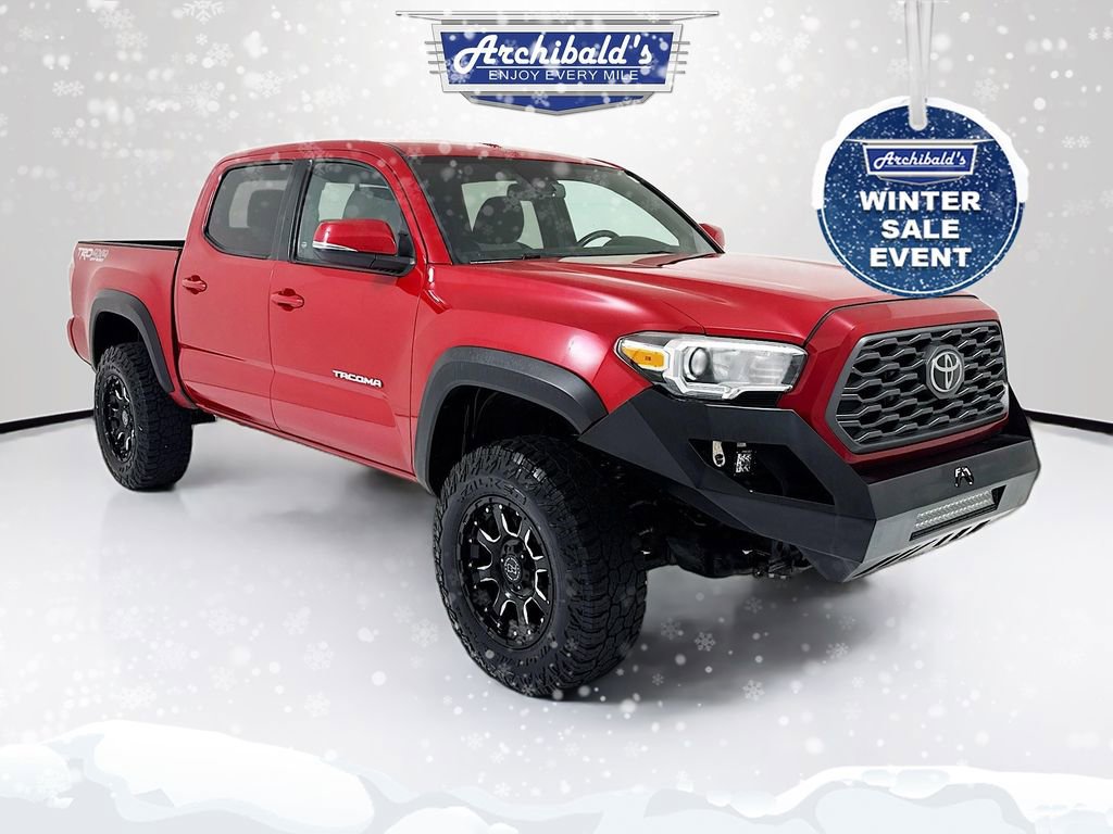 Used 2020 Toyota Tacoma TRD Off-Road