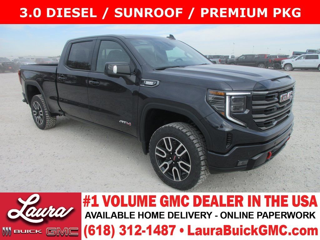 New 2026 GMC Sierra 1500 AT4 w/ AT4 Premium Package