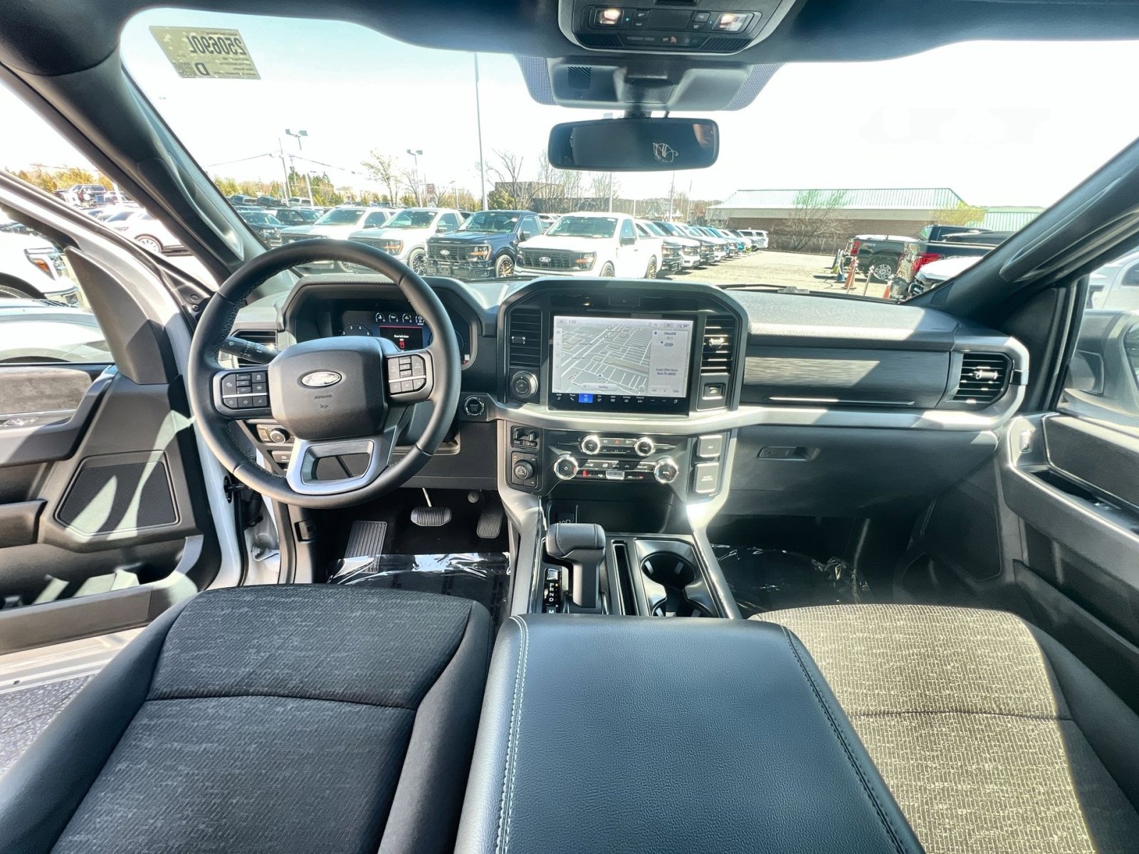 Certified 2025 Ford F150 XLT w/ Equipment Group 302A MID image 23