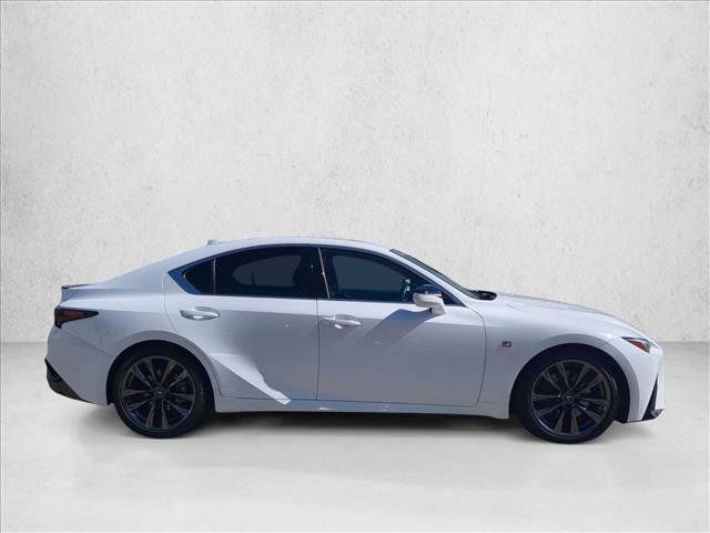 Used 2023 Lexus IS 350 F Sport w/ Accessory Package 2 video 4