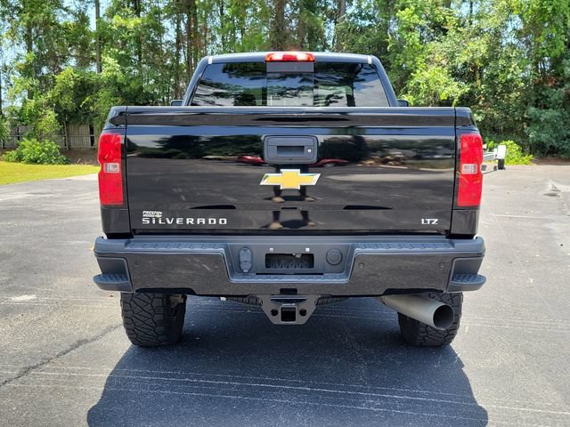 Certified 2019 Chevrolet Silverado 2500 LTZ w/ Duramax Plus Package AWD/4WD image 5