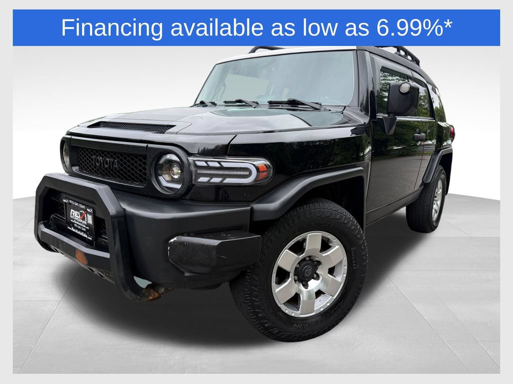Used 2010 Toyota FJ Cruiser 4WD w/ Upgrade Pkg 2 360° Tour