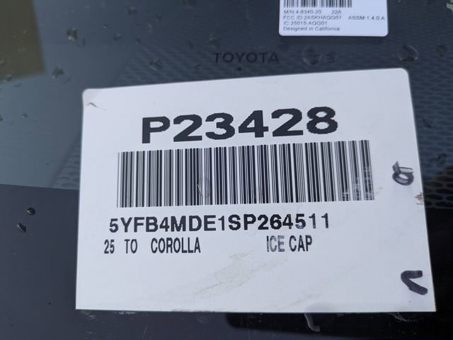 Used 2025 Toyota Corolla LE image 37