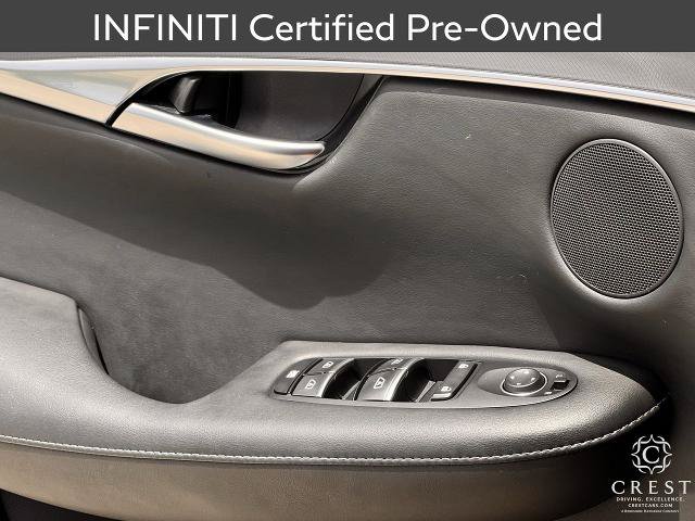 Certified 2025 INFINITI QX50 Pure AWD/4WD image 22