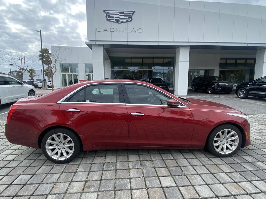 Used 2015 Cadillac CTS Luxury