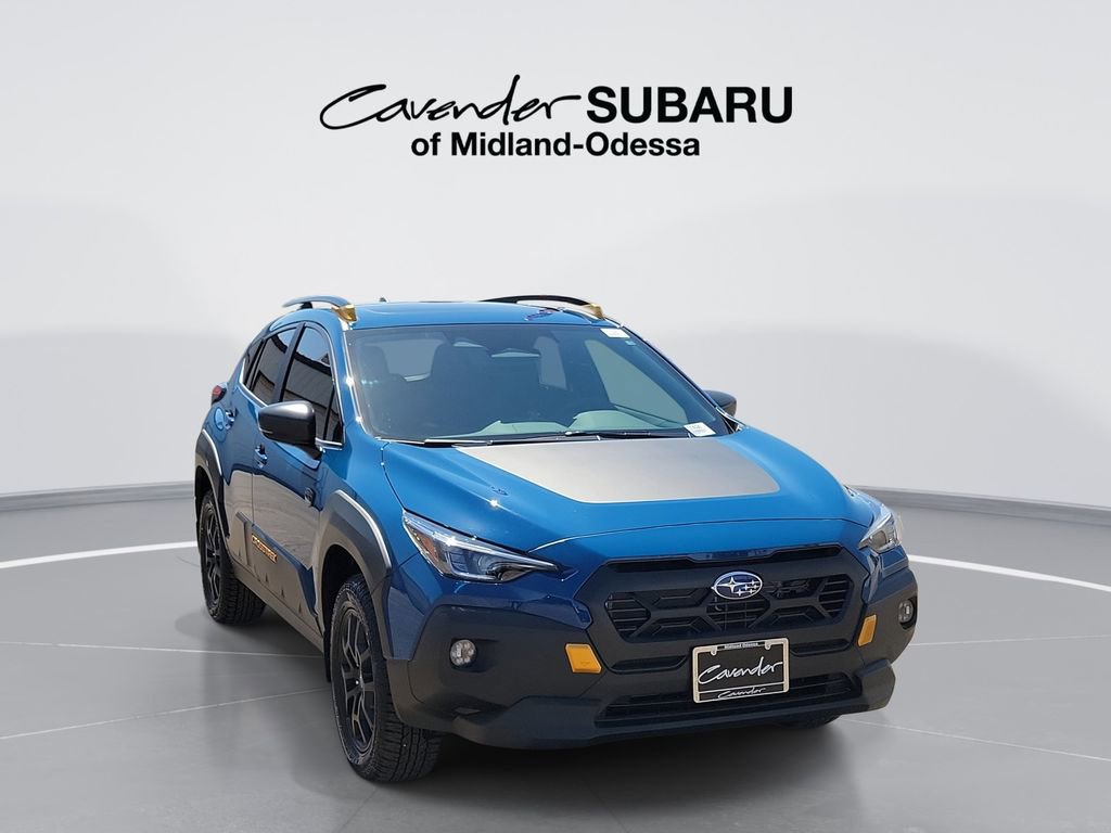 New 2026 Subaru Crosstrek 2.5i Wilderness w/ Crosstrek Mirror Package AWD/4WD video 1