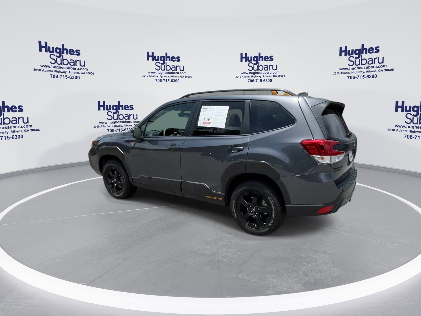 Certified 2024 Subaru Forester Wilderness w/ Wilderness Package AWD/4WD image 8