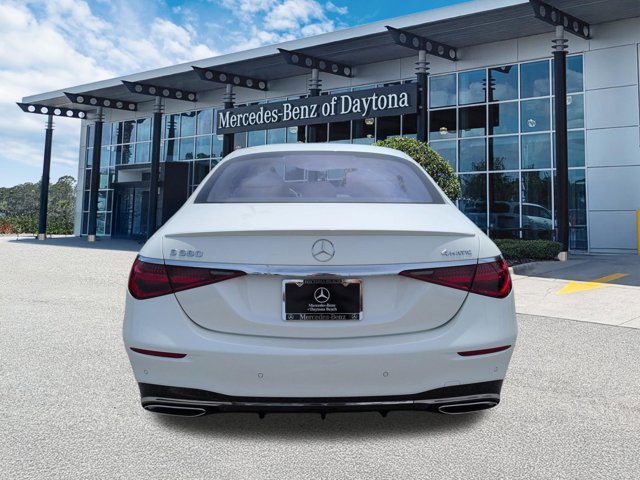 Certified 2021 Mercedes-Benz S 580 4MATIC Sedan image 5