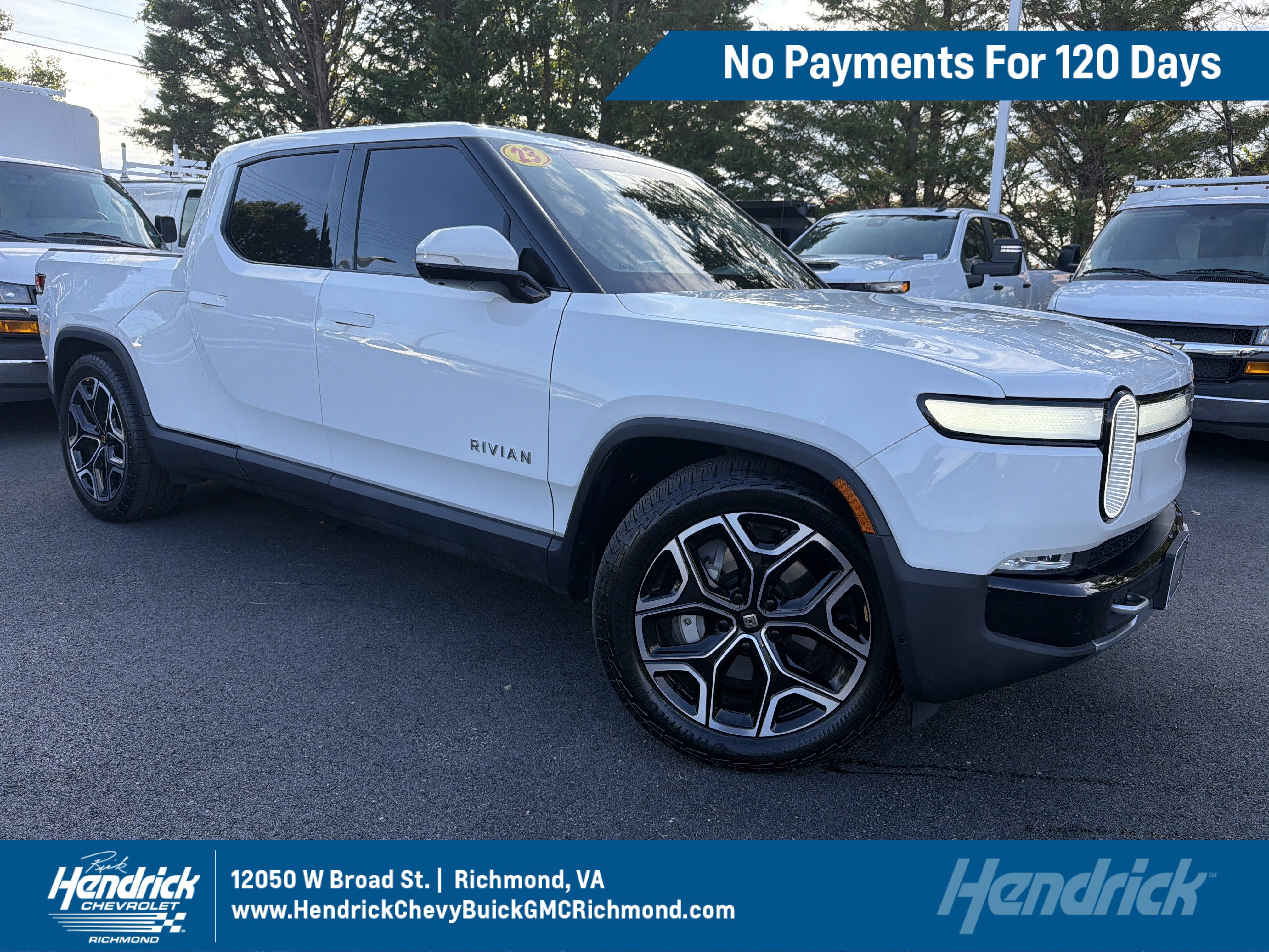 Used 2023 Rivian R1T Adventure Dual