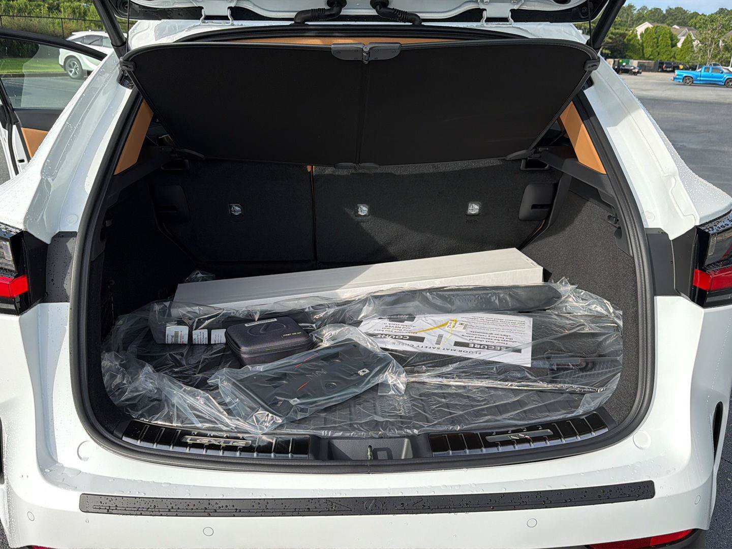 New 2026 Lexus NX 350 AWD w/ Accessory Package (K3) image 33