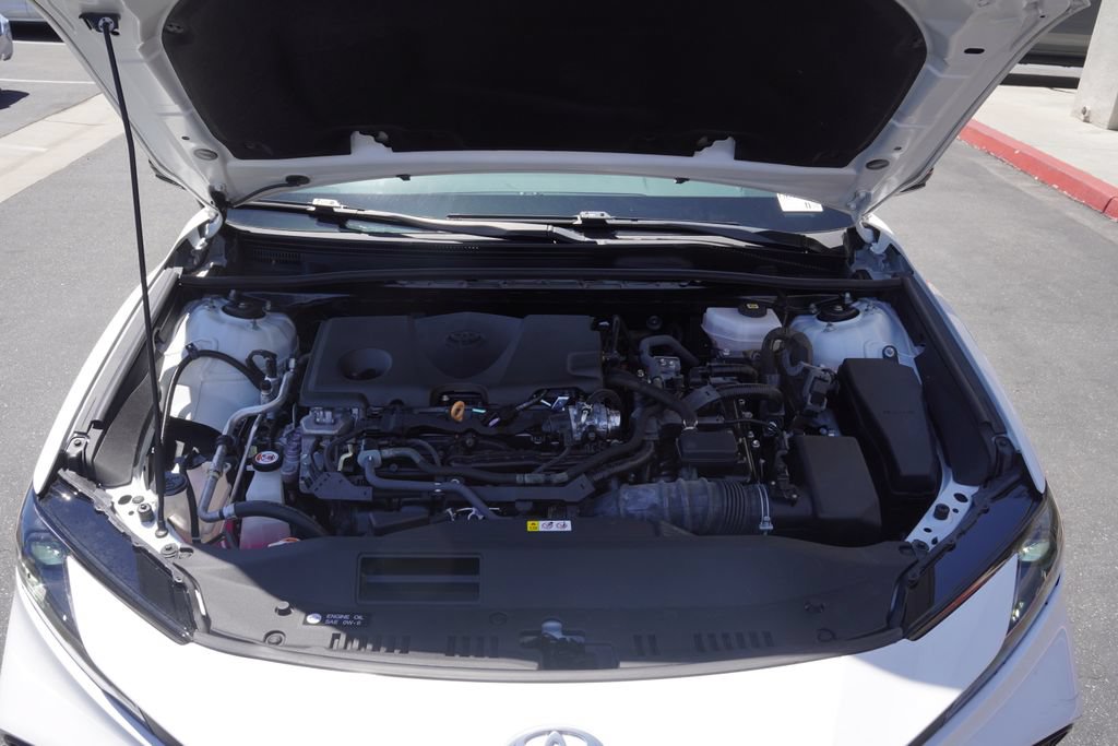 Used 2025 Toyota Camry SE w/ Multimedia Upgrade Package FWD image 16