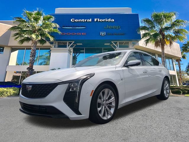 Used 2025 Cadillac CT5 Premium Luxury RWD image 9
