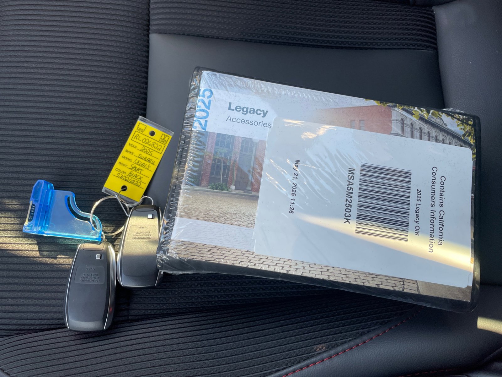 Certified 2025 Subaru Legacy Sport image 5